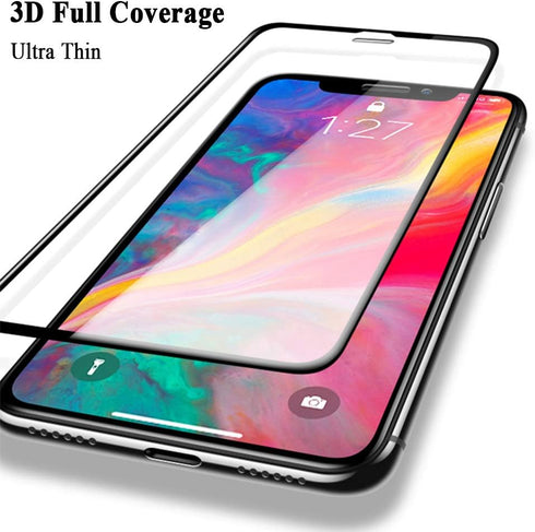 2 Pack?Mirror Effect?Ip X Xs Screen Protector Compatible With Apple iPhone X S Tempered Glass I Phone 10 Sx 10xs 10s Film Ix Ixs Xphone Protection...