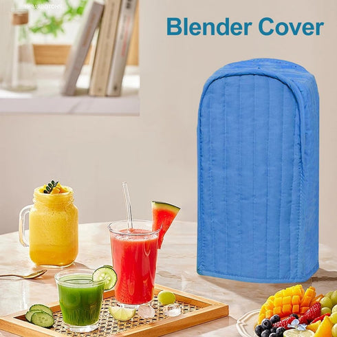 Blender Appliance Cover, Kitchen Blender Cover 15.7x7.1x5.9in (Blue)...