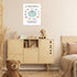 uoyien Growth Mindset Mental Health Posters I Cannot Control and I Can Control Positive Affirmations Charts Canvas Wall Art Kids Educational Print...