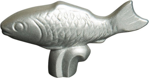 STAUB Fish Lid Knob, Cast Iron...
