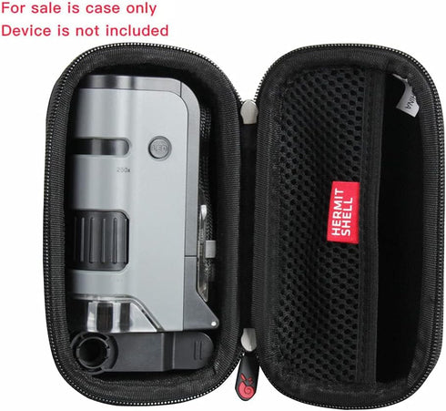 Hermitshell Hard Travel Case for Carson MicroFlip 100x-250x LED UV Lighted Pocket Microscope...