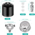 Steam Release Handle, Original Float Valve Replacement Parts with 3 Silicone Caps for Instant Pot Ultra 3, 6, 8 Qt?Instant Pot Duo/Duo Plus 3, 5, ...