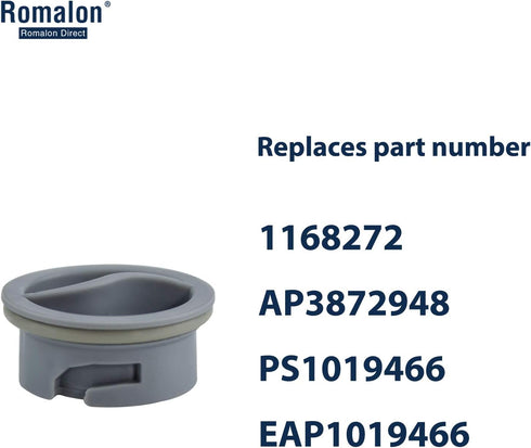 WD12X10206 Rinse Aid Dispenser Cap by Appliancemate Fit for G.E Dishwasher, Replaces 1168272, AP3872948, PS1019466, EAP1019466