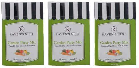 Raven's Original Garden Party Mix - 3 packs...