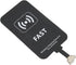 Qi Wireless Charger Receiver USB C 10W Quick Charging Receiver, Type C Wireless Receiver for Type C Android Mobile Phones...