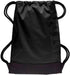 Nike Brasilia Training Gymsack, Drawstring Backpack with Zipper Pocket and Reinforced Bottom, Black/Black/White...