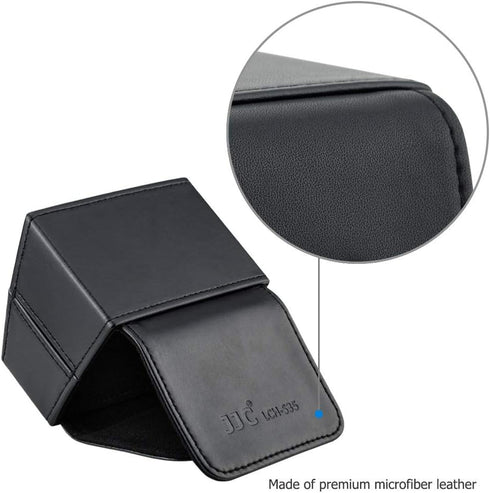 JJC Camcorder 3.5" LCD Screen Hood for Sony FDR-AX700 AX100 PXW-X70 Z150 Z90V FS7 Z280 HXR-NX100 NX200 NX80 Canon VIXIA HF G20 G30 G40 GX10 XA30 X...