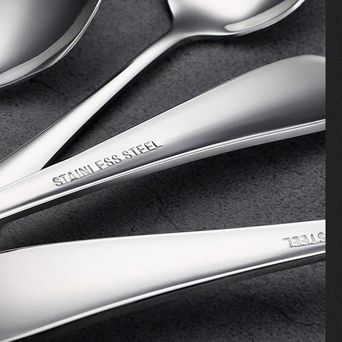 Coffee Spoons, Mini Espresso Spoons, Set of 16 Top Food Grade Stainless Steel Spoons Silverware Set, Tea Spoons, Dessert Spoons, Flatware Small Sp...