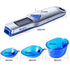 Digital Kitchen Scale Electronic Food Scale with 3 Measuring Spoons for Portioning Milk, Tea, Flour, Spices, Medicine 500gram/0.1gram...