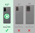 Shields Up for Samsung Galaxy S20 Case - Minimalist Wallet Case with Card Holder and Ring Kickstand, Slim Protective Cover with Drop Protection - ...