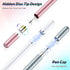Stylus Pens for Touch Screen, 4 Pack Disc Universal Stylus Pen for iPad pro/iPhone/Android Tablets and All Capacitive Touch Screens (Black/White/G...