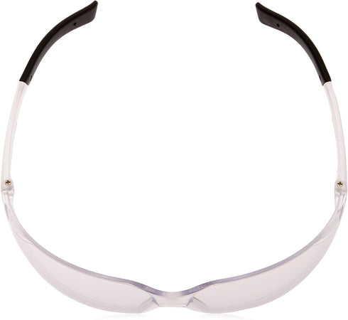 Radians ATS-10 Rad-Atac Small Non-Slip Lightweight Frame Glasses with Wraparound Single Clear Lens...