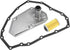 uxcell 1 Set Transmission Oil Filters and Pan Gasket Replacement for Nissan Sentra 2013-2018 No.31726-28X0A/31726-3JX0A/19318012...