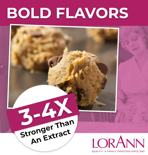 LorAnn Oils Super Strength Flavoring - Used For Candy Making, Flavoring Extracts, Baking, Hard Candy, and Flavor Oils - Bold, Natural Flavors 4X S...