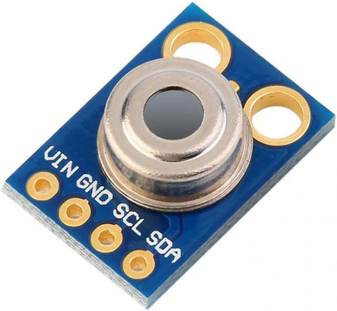 HiLetgo GY-906 MLX90614ESF Non-contact Infrared Temperature Sensor Module IIC I2C Serial for Arduino...