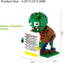 1PCS Plant and Zombies Toys Action Figures Zombies PVZ Toys Set 1 2 Series Barred Gate Zombie Building Blocks Great Gift for Christmas, Birthday N...