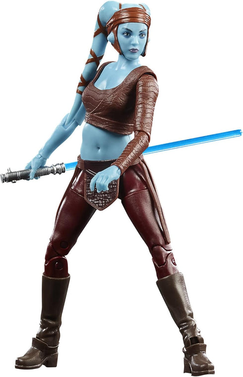 STAR WARS The Black Series Aayla Secura Toy 6-Inch-Scale Attack of The Clones Collectible Action Figure, Toys for Kids Ages 4 and Up...