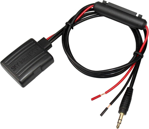 Universal Bluetooth Module 3.5mm Input for Car Stereo Wireless Play for iPod iPad iPhone 5 6 7 8 X Xs Max XR 11 12 13 Pro Max Samsung Huawei Xiaom...