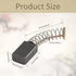 20Pcs 12 x 8 x 5mm Carbon Brushes with Spring Wires Motor Electric Carbon Brushes Replacement Power Tools for Electric Motors...