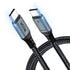 VCOM USB 4 Cable for Thunderbolt 4 Cable 4 FT, 100W Cable with 40Gbps Data and 8K@30Hz 5K@60Hz or Dual 4K Video,Compatible with Thunderbolt 3/4 Ca...