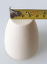 OTOOLWORLD 99.3% Alumina Crucible Al2O3 Assay Crucible for Lab Laboratory (70ml)...
