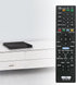 RMT-B102A Replaced Remote fit for Sony Blu-Ray Disc DVD Player BDP-S350 3-452-775-11(1) BDP-BX1 Rmt-b102p Rmt-b103a BDPS5000ES BDP-S550 148064911...