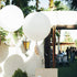 36 Inch Giant Balloons White Balloons(Premium Helium Quality), 6 Pack 36'' Large Latex Balloons for Photo Shoot/Birthday/Wedding Party/Festivals/E...