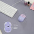 Perixx PERIMICE-802PP Wireless Bluetooth Mouse - Portable Design - Compatible with Windows, iOS, and Android PC, Laptop, Tablet, and Smartphone - ...