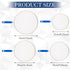 8 Inch Grease Splatter Screen Guard Stainless Steel Splash Screen Protector Guards with Handle Splash-Proof Frying Pan Mesh Pot Lid Cover for Kitc...