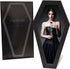 Gothic Decor Coffin Mirror - Wall Mounted, Tabletop, Home Mirror, All Rooms, 13 x 7 Inches...