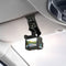 Car Sun Visor Mount VLOG/Video Holder, Quick Clip Mount for Car Sun Visor Compatible with DJI Action 4/3, Insta360, AKASO and More...