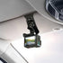 Car Sun Visor Mount VLOG/Video Holder, Quick Clip Mount for Car Sun Visor Compatible with DJI Action 4/3, Insta360, AKASO and More...