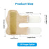 2PCS Finger Splints, Finger Brace for Trigger Finger - Broken Finger - Arthritis - Straightening - Pain Relief, Finger Protectors Support for Inde...