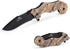Mossy Oak Folding Tactical Pocket Knife for Men, Camo Pocket Knife with 3 Inch Stainless Steel Drop Point Blade, EDC Tool with Clip...