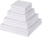 Hestya 12 Pieces Assorted Size Mini Art Canvas Stretched for Craft Painting Drawing (3 Inches, 4 Inch, 5 Inch, 6 Inch)...