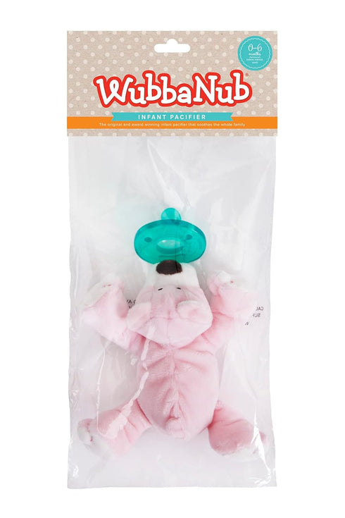 WubbaNub Infant Pacifier - Pink Bear...