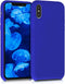 kwmobile Case Compatible with Apple iPhone Xs Case - TPU Silicone Phone Cover with Soft Finish - Baltic Blue...