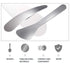 2Pcs Mini Metal Cosmetic Spatulas, Makeup Spatulas, Skincare Spatula, Cream Spatula, Beauty Accessories for Mixing and Sampling Plant Masks, Skin ...