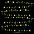 52Ft Gold Animal Green Palm Leaf Garland Banner Bunting Streamers Backdrop for Jungle Safari Animal Party Decorations Zoo Themed Wild One Forest 1...