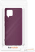 kwmobile Case Compatible with Samsung Galaxy A42 5G Case - Soft Slim Protective TPU Silicone Cover - Bordeaux Violet...