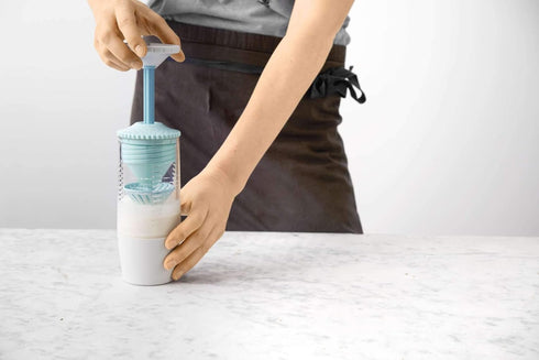 Betty Bossi Deco Cream Whipper from a Whipped Cream Dispenser for Whipping and Decorating with Cream, Whipped Cream Dispenser for Any Kitchen...