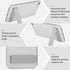 Ultra-Thin Cell Phone Holder, Adjustable Mini Alloy Phone Kickstand Portable Foldable Phone Stand Adjustable Angle for Mobile Phone Tablet Univers...