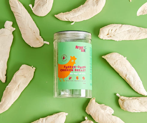 Freeze-Dried Single Ingredient Dog Treats (Chicken Breast)...