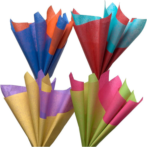 American Greetings 40 Sheet 20 in. x 20 in. Bold Colored Tissue Paper for Graduation, Birthdays and All Occasions...