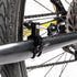 Portable Bicycle Wheel Truing Stand, Bike Rims Adjustment Tools, Mini Simple Compact Lightweight Bike Wheel Repair Tools Tuning Tool Black...