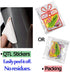 QTL Waterproof Stickers for Girls Cute Stickers for Water Bottles Hydro Flask Kids Teens Waterproof Vinyl Packs 100Pcs...