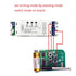 2 Channel 5V 12V ZigBee Smart Relay Switch,Adjustable Self Lock and Momentary Interlock Working Mode,Works with Tuya eWelink Zigbee Gateway, Alexa...