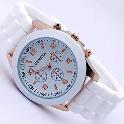 CdyBox Women Men Ladies Fashion Luxury Silicone Quartz Watch Girl Boy Unisex Jelly Wrist Watch...