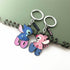 Anime Cartoon Stith Ohana Keychain, Metal Family Key Chain for GWomen and Men...
