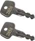 2858 X-Cargo Luggage Roof Keys,X-Cargo Roof Rack Key Karrite Ski Bike xcargo Carrier Skyline Sportrack XL,Replacement Keys for X-Cargo roof racks(...
